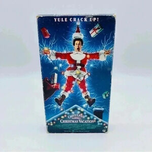 National Lampoon's Christmas Vacation VHS Tape #11889